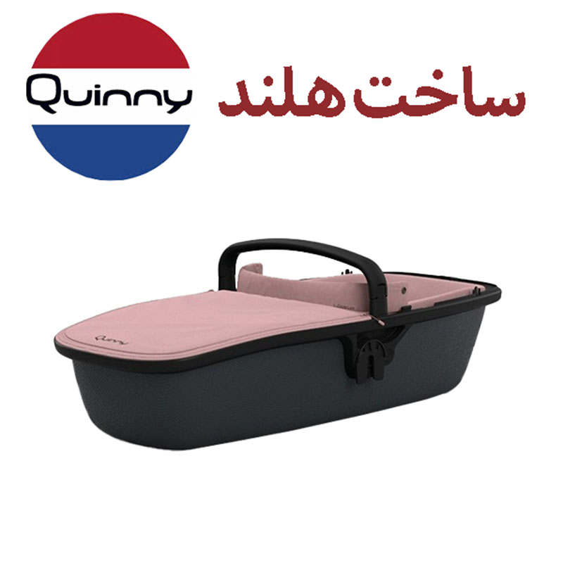 کریکات QUINNY مدل Zapp Lux رنگ صورتی زغالی